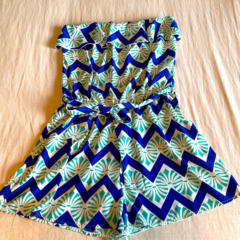 Flouncy summer romper!